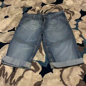 Men’s size 34 Jean shorts